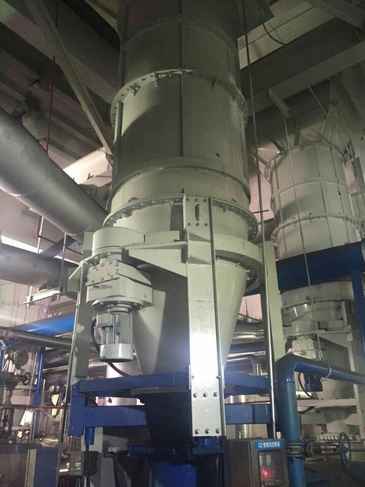 熱電廠安裝旋轉清堵機