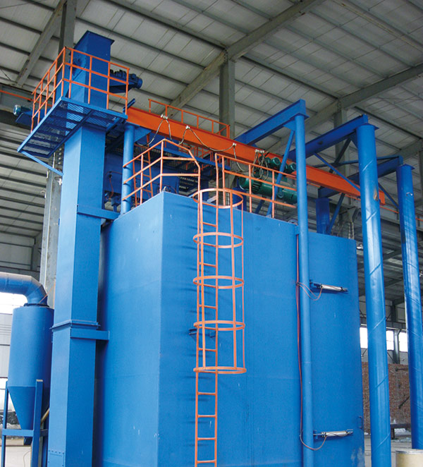 立式拋丸機(jī)