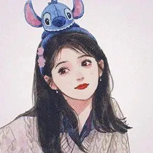 年轻同伴在沙丘前头像插画